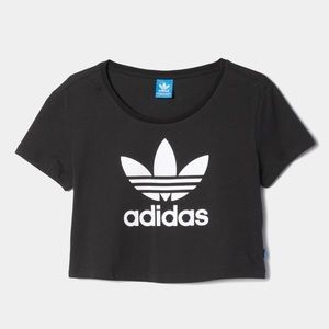 adidas Originals Slim Crop Tee